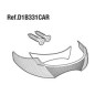 CATADIOPTRICO SHAD para SH33 BLANCO