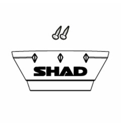 CATADIOPTRICO SHAD para SH44 BLANCO