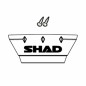 CATADIOPTRICO SHAD para SH44 BLANCO