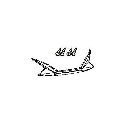 CATADIOPTRICO SHAD para SH47 BLANCO