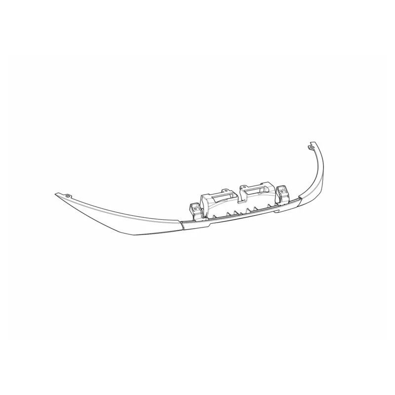 CATADIOPTRICO SHAD para SH58 BLANCO TRANSPARENTE