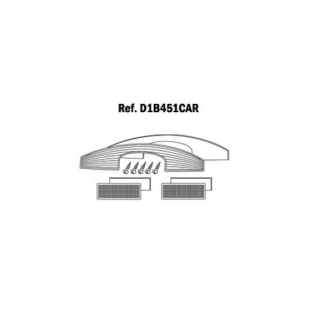 CATADIOTRICO SHAD para SH45 2011