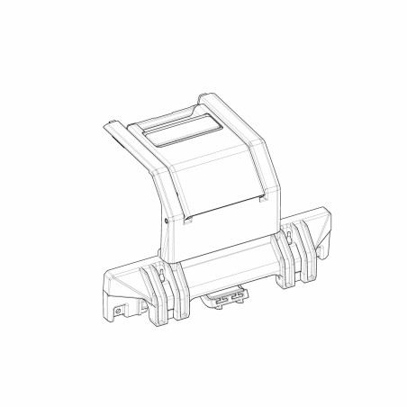 CERRADURA SHAD INFERIOR para TR36