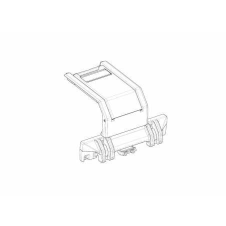 CERRADURA SHAD INFERIOR para TR47