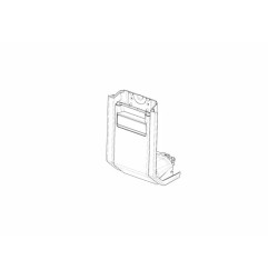 CERRADURA SHAD INFERIOR para TR48 PURE BLACK