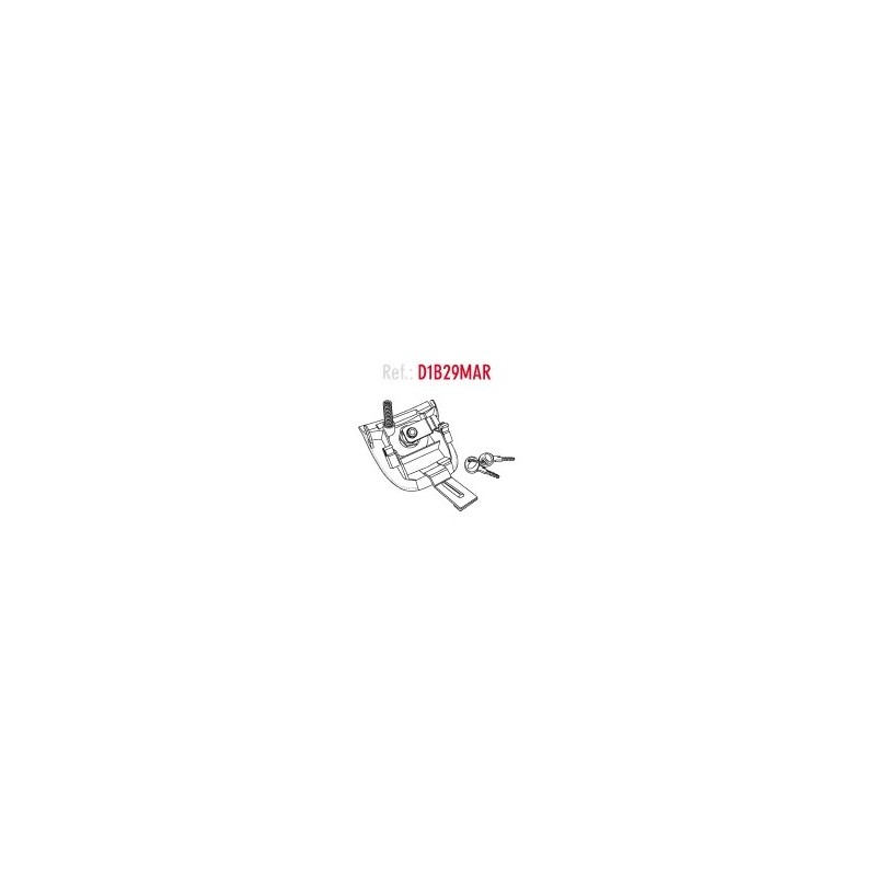 CERRADURA SHAD para SH29