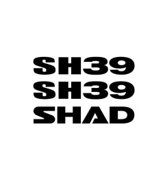 CONJ. PEGATINAS SHAD para SH39