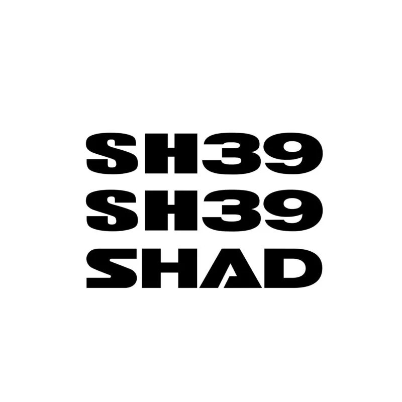 CONJ. PEGATINAS SHAD para SH39