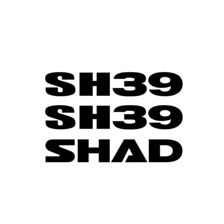 CONJ. PEGATINAS SHAD para SH39