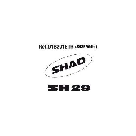 PEGATINAS SHAD para SH29 2011