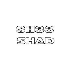 PEGATINAS SHAD para SH33
