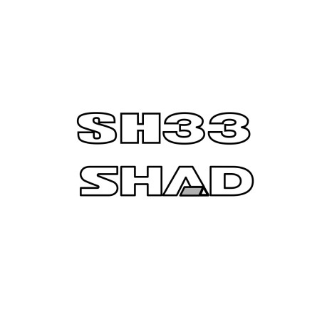 PEGATINAS SHAD para SH33