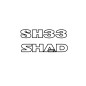 PEGATINAS SHAD para SH33
