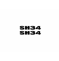 PEGATINAS SHAD para SH34