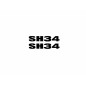 PEGATINAS SHAD para SH34