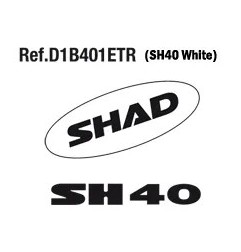 PEGATINAS SHAD para SH40 2011
