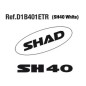 PEGATINAS SHAD para SH40 2011