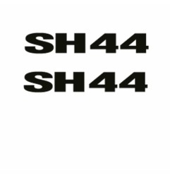 PEGATINAS SHAD para SH44