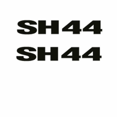 PEGATINAS SHAD para SH44