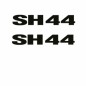 PEGATINAS SHAD para SH44