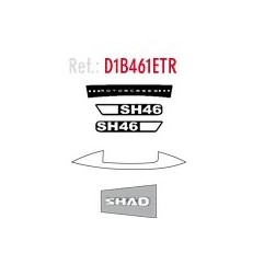 PEGATINAS SHAD para SH46 210