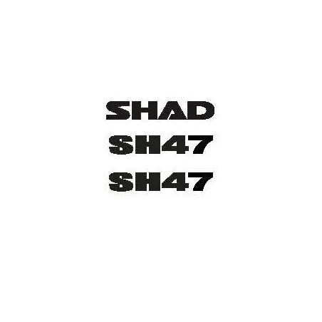 PEGATINAS SHAD para SH47