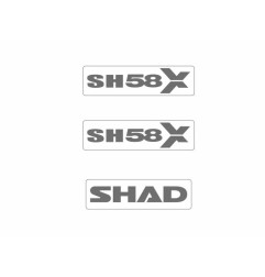 PEGATINAS SHAD para SH58X