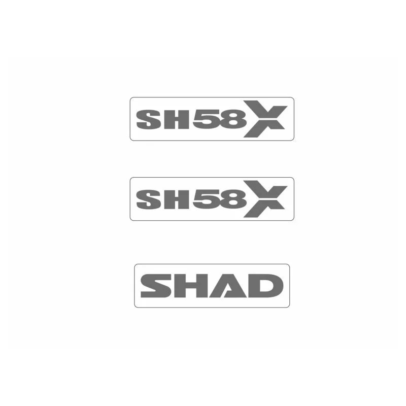 PEGATINAS SHAD para SH58X