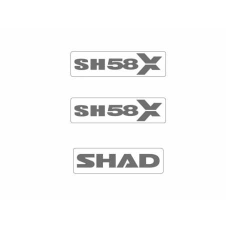 PEGATINAS SHAD para SH58X