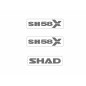 PEGATINAS SHAD para SH58X
