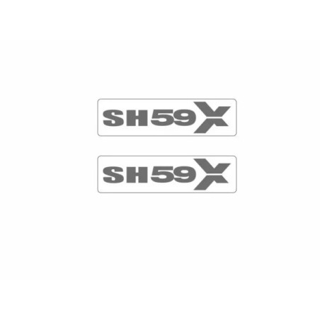 PEGATINAS SHAD para SH59X