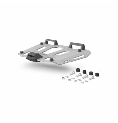 PLATINA SHAD ALUMINIO + TORNILLOS