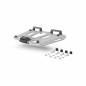 PLATINA SHAD ALUMINIO + TORNILLOS