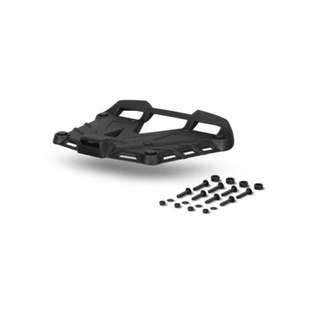 PLATINA SHAD ALUMINIO + TORNILLOS NEGRO