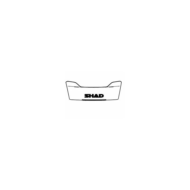 REFLECTOR C/LOGO SHAD para SH40