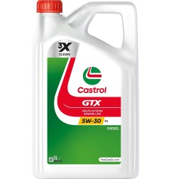 CASTROL GTX 5W30 C4 E4 4X5L