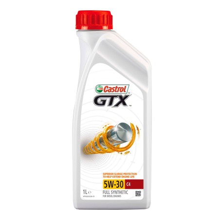 CASTROL GTX 5W30 C4 E4 12X1L