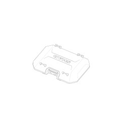 TAPA SHAD ALUMINIO para MALETA TOP TERRA
