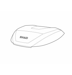 TAPA SHAD COMPLETA C/EMBELLECEDOR ALUMINIO para SH59X