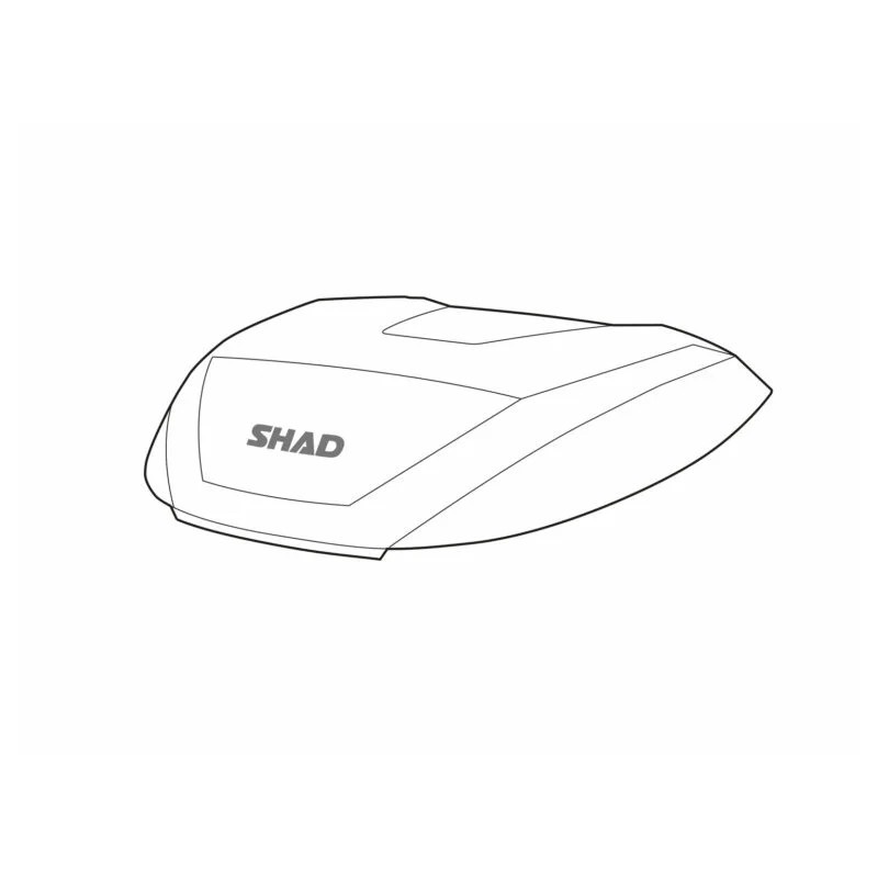 TAPA SHAD COMPLETA C/EMBELLECEDOR ALUMINIO para SH59X