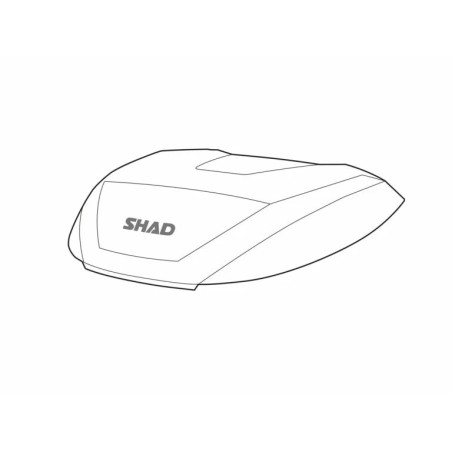 TAPA SHAD COMPLETA C/EMBELLECEDOR ALUMINIO para SH59X
