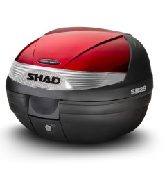 TAPA SHAD para SH29 GRANATE