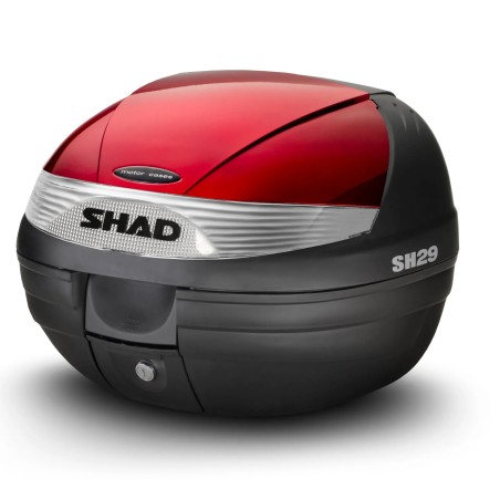 TAPA SHAD para SH29 GRANATE