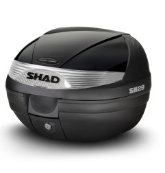 TAPA SHAD para SH29 NEGRO METAL