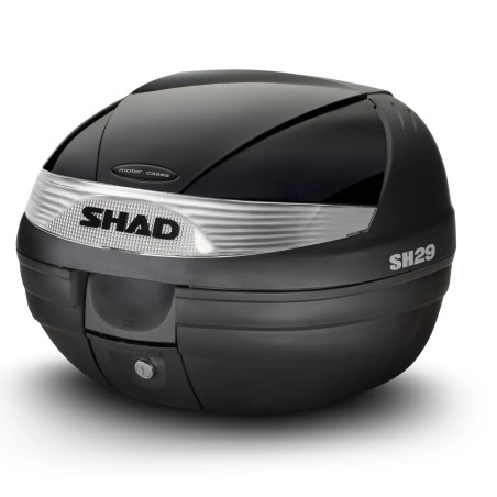 TAPA SHAD para SH29 NEGRO METAL