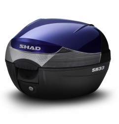TAPA SHAD para SH33 AZUL