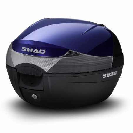 TAPA SHAD para SH33 AZUL