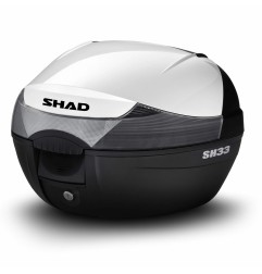 TAPA SHAD para SH33 BLANCO