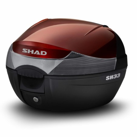 TAPA SHAD para SH33 ROJO