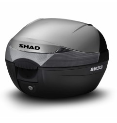 TAPA SHAD para SH33 TITANIO